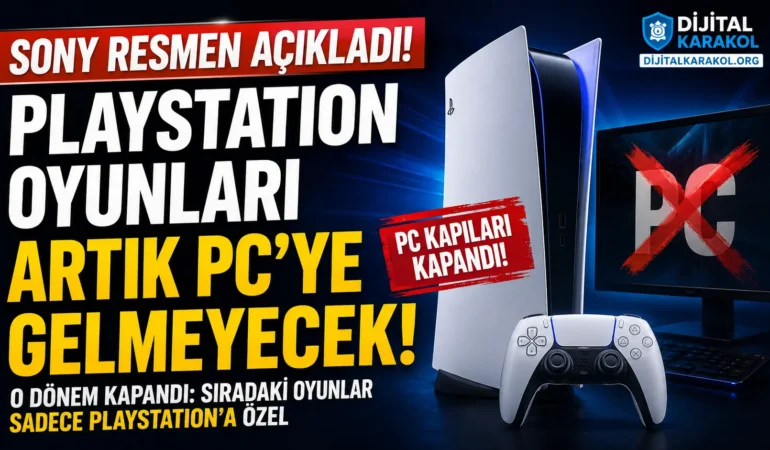 Sony kararı resmileştirdi: tek oyunculu playstation oyunları artık pc’ye gelmeyecek