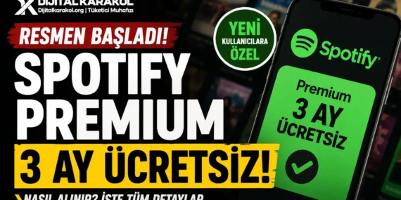 Spotify premium 3 ay ücretsiz nasıl alınır? İşte başvuru şartları