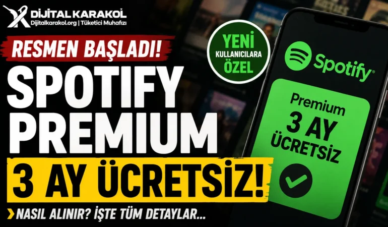 Spotify premium 3 ay ücretsiz nasıl alınır? İşte başvuru şartları