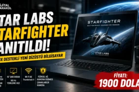 Star labs tarafından tanıtılan linux destekli starfighter dizüstü bilgisayarın 1900 dolarlık yeni modeli