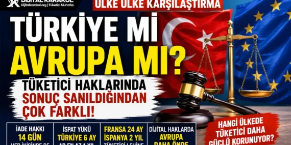 Türkiye mi avrupa mı? Tüketici haklarında sonuç sanıldığından çok farklı