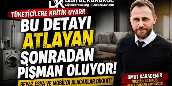 Genel başkan yardımcısı umut karademir: “i̇lk başta ucuz görünüyor ama sonrası cep yakabiliyor”