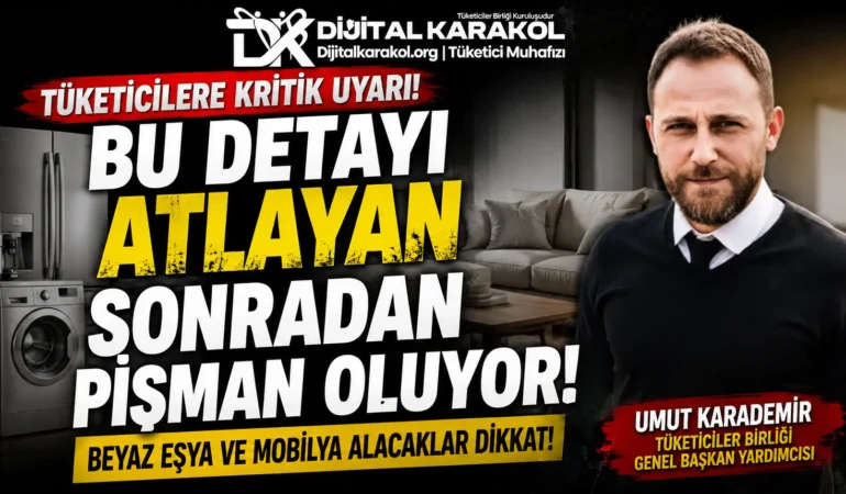 Genel başkan yardımcısı umut karademir: “i̇lk başta ucuz görünüyor ama sonrası cep yakabiliyor”