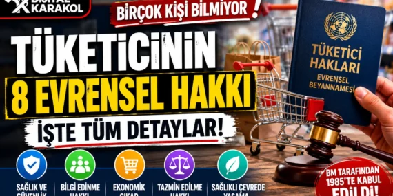 Birçok kişi bilmiyor: tüketicilerin dünyada kabul edilen 8 temel hakkı var