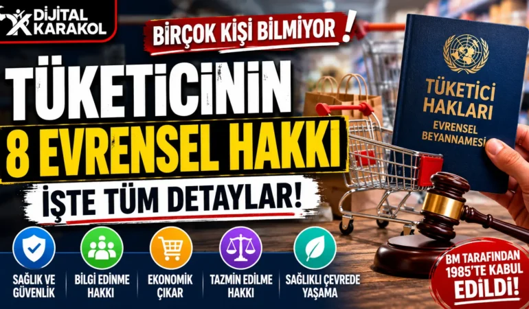Birçok kişi bilmiyor: tüketicilerin dünyada kabul edilen 8 temel hakkı var