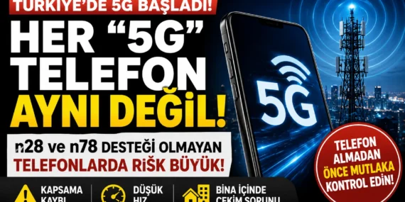 “5g destekli” diye satılıyor ama türkiye’de tam çekmeyebilir