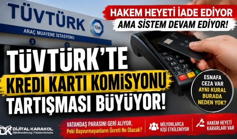 Bakkal komisyon alsa ceza kesiliyor… tüvtürk’e neden i̇şlem yapılmıyor?