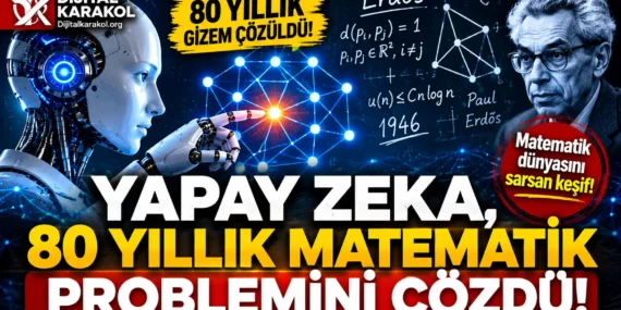 Matematikçilerin 80 yıldır aşamadığını yapay zeka yaptı