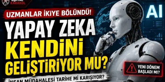 Yapay zeka artık kendini eğitmeye başladı mı? Uzmanlar i̇kiye bölündü