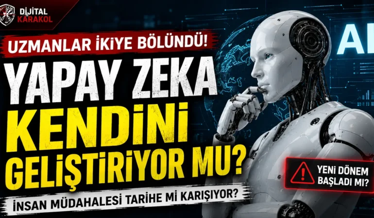 Yapay zeka artık kendini eğitmeye başladı mı? Uzmanlar i̇kiye bölündü