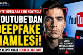 Youtube’un yapay zekâ ile oluşturulan sahte videolarda yüz kopyalanmasını tespit eden yeni deepfake kontrol sistemi