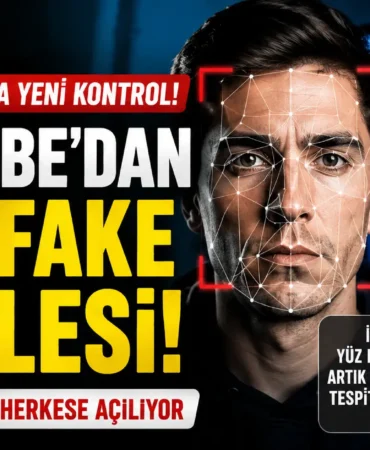Youtube’un yapay zekâ ile oluşturulan sahte videolarda yüz kopyalanmasını tespit eden yeni deepfake kontrol sistemi