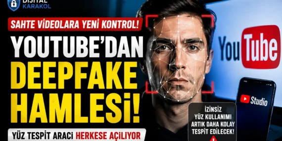 Bir gün kendi yüzünüzle sahte video görebilirsiniz: youtube yeni sistemi açtı
