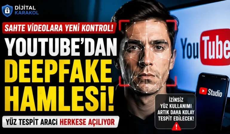 Bir gün kendi yüzünüzle sahte video görebilirsiniz: youtube yeni sistemi açtı
