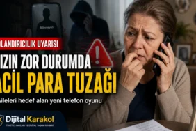 Acil para dolandırıcılığı uyarısı: kızın zor durumda bahanesiyle aileleri hedef alan telefon tuzağı
