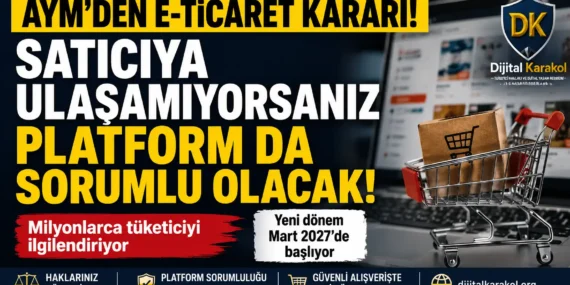 Satıcıya ulaşamıyorsanız ne olacak? Aym’den milyonları i̇lgilendiren karar