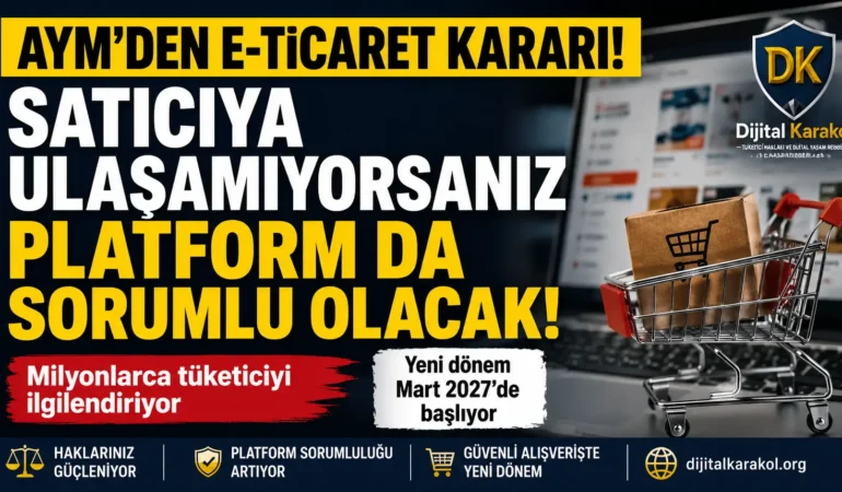Satıcıya ulaşamıyorsanız ne olacak? Aym’den milyonları i̇lgilendiren karar