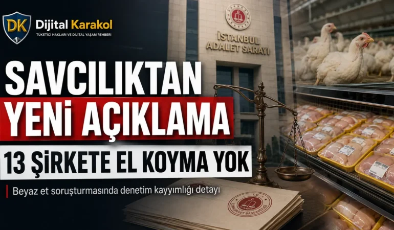 Beyaz et dosyasında savcılıktan yeni açıklama: “el koyma değil, denetim”