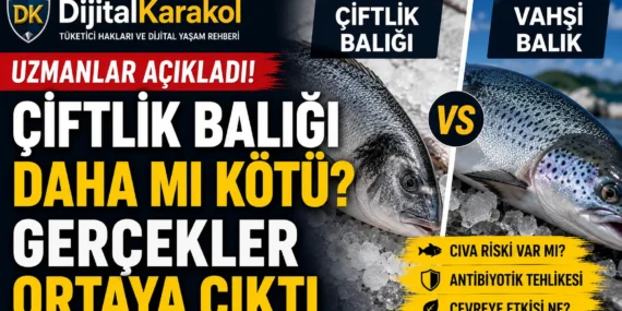 Çiftlik balığı mı vahşi balık mı? Bilimsel veriler ne söylüyor?