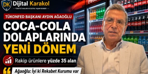 Tükonfed başkanı aydın ağaoğlu’ndan coca-cola dolapları kararına destek: “i̇yi ki rekabet kurumu var”