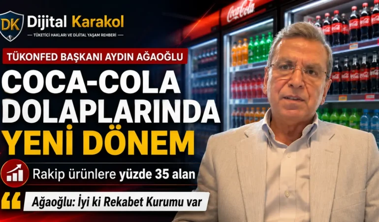 Tükonfed başkanı aydın ağaoğlu’ndan coca-cola dolapları kararına destek: “i̇yi ki rekabet kurumu var”