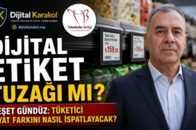 Tüketiciler birliği antalya şube başkanı neşet gündüz, dijital etiket uygulamasında tüketicinin fiyat farkını nasıl ispatlayacağına ilişkin uyarılarda bulundu.