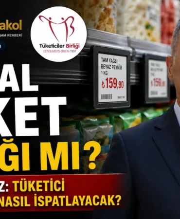 Tüketiciler birliği antalya şube başkanı neşet gündüz, dijital etiket uygulamasında tüketicinin fiyat farkını nasıl ispatlayacağına ilişkin uyarılarda bulundu.