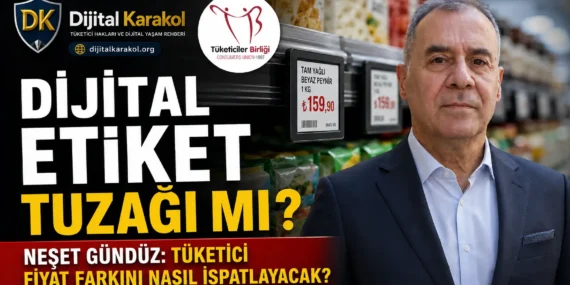 Dijital etiket uygulaması i̇çin kritik uyarı: “tüketici fiyat farkını nasıl i̇spatlayacak? ”