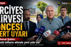 Tüketiciler birliği genel başkanı mahmut şahin, kayseri’de erciyes zirvesi öncesi yaptığı açıklamada yeni vergi ve maliyet uyarısında bulundu.