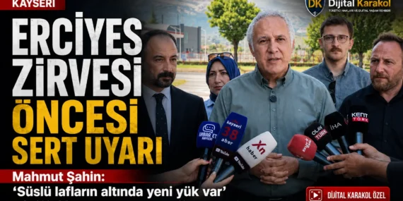 Mahmut şahin’den erciyes zirvesi öncesi sert uyarı: “yeni vergiler kapıda”