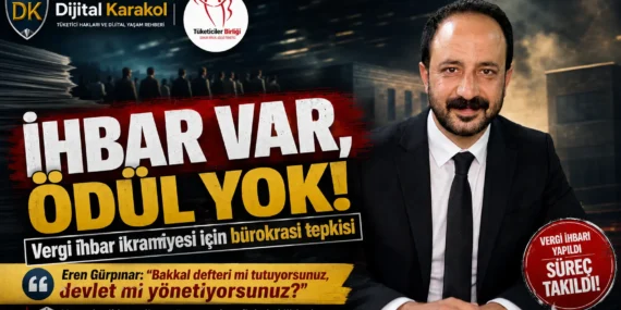 Eren gürpınar’dan vergi i̇hbar i̇kramiyesi çıkışı: “bakkal defteri mi tutuyorsunuz? ”