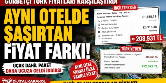 İngiltere’deki gurbetçi hesapladı: uçak dahil tatil, türkiye’den rezervasyondan daha ucuza geldi