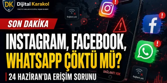 Instagram erişim sorunu 24 haziran: facebook ve whatsapp açılmıyor mu?