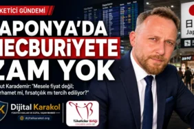Japonya havaalanı fiyatları ve türkiye’de mecbur kalan tüketiciye uygulanan yüksek fiyatlar hakkında umut karademir değerlendirmesi