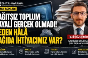 Fatih özdemir, dijitalleşmeye rağmen kağıdın neden hayatımızdaki yerini koruduğunu değerlendiriyor.