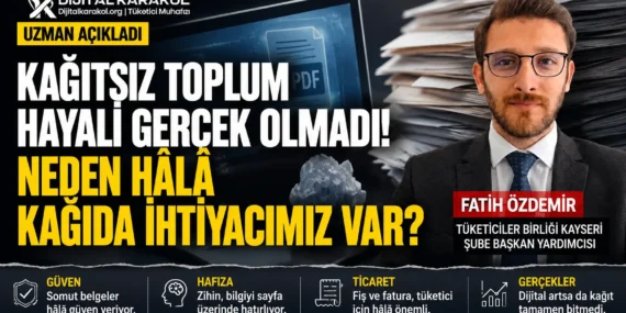 Yıllarca “kağıtsız toplum” dediler: gerçek tam tersi çıktı