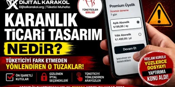 Karanlık ticari tasarım nedir? Tüketiciler fark etmeden nasıl yönlendiriliyor?