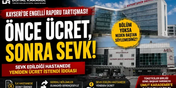Kayseri’de engelli raporu tartışması: “bölüm yoksa neden baştan söylemediniz? ”
