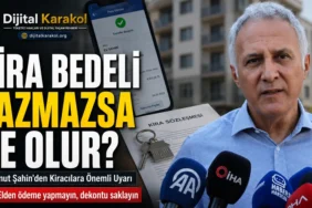 Tüketiciler birliği genel başkanı mahmut şahin kira bedeli açıklaması yazılmayan banka ödemeleri konusunda kiracılara uyarılarda bulundu