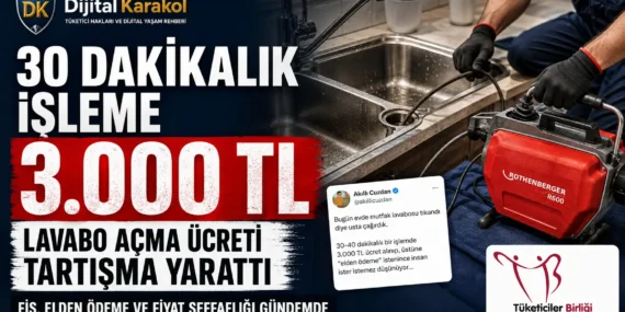 Usta 30 dakikalık i̇şlem i̇çin 3. 000 tl i̇stedi: asıl tartışma elden ödeme oldu