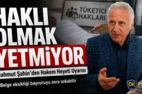 Tüketiciler birliği genel başkanı mahmut şahin, tüketici hakem heyeti başvurularında belge eksikliği konusunda uyarıda bulundu.