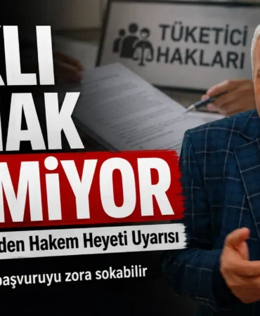 Tüketiciler birliği genel başkanı mahmut şahin, tüketici hakem heyeti başvurularında belge eksikliği konusunda uyarıda bulundu.