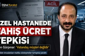 Tüketiciler birliği kayseri şube başkanı eren gürpınar özel hastanelerde fahiş ücret ve acilde imzalatılan matbu sözleşmelere tepki gösterdi