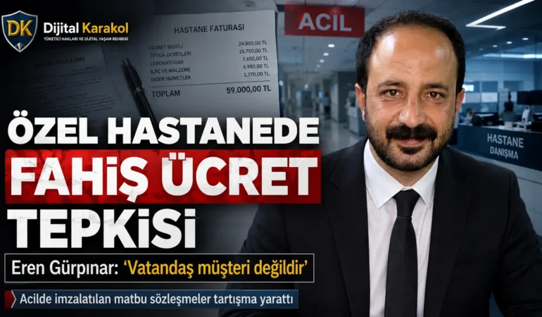 Eren gürpınar’dan özel hastane uyarısı: “vatandaş müşteri değil”