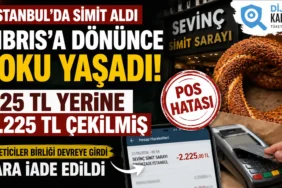 Pos cihazı hatası nedeniyle 225 tl yerine 2. 225 tl çekilen tüketicinin yaşadığı mağduriyet ve para iadesi sürecini temsil eden görsel
