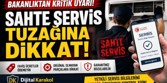 Google’da bulduğunuz servis gerçekten yetkili mi? Ticaret bakanlığı uyardı