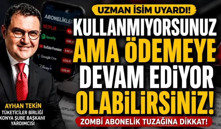 Kullanmıyorsunuz ama ödemeye devam ediyor olabilirsiniz