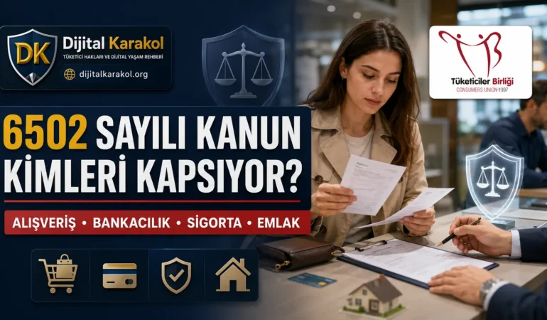 6502 sayılı tüketicinin korunması hakkında kanun neyi amaçlıyor, kimleri kapsıyor?