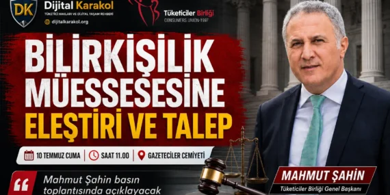 Bilirkişilik müessesesi i̇çin basın toplantısı: tüketiciler birliği taleplerini açıklayacak