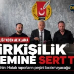 Tüketiciler birliği heyeti, kayseri gazeteciler cemiyeti’nde düzenlenen basın açıklamasında bilirkişilik sistemine ilişkin eleştirilerini ve taleplerini kamuoyuyla paylaştı.